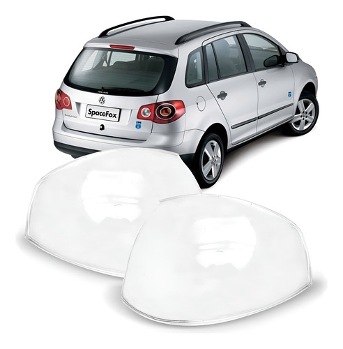 Lente Da Lanterna Canto Spacefox 2006 2007 2008 2009 Jogo