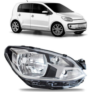 Farol Up 2017 2018 2019 Friso Cinza 1ª Linha Direito/passageiro