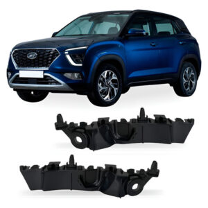 Par Suporte Guia Creta 2022 A 2024 Parachoque Dianteiro