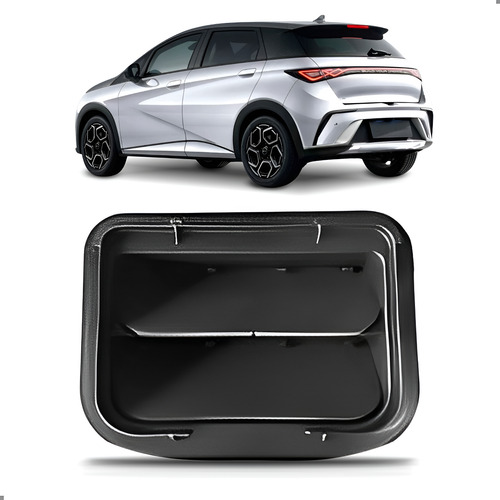 Difusor Ar Para Byd Dolphin 2023 2024 Carroceria Traseira