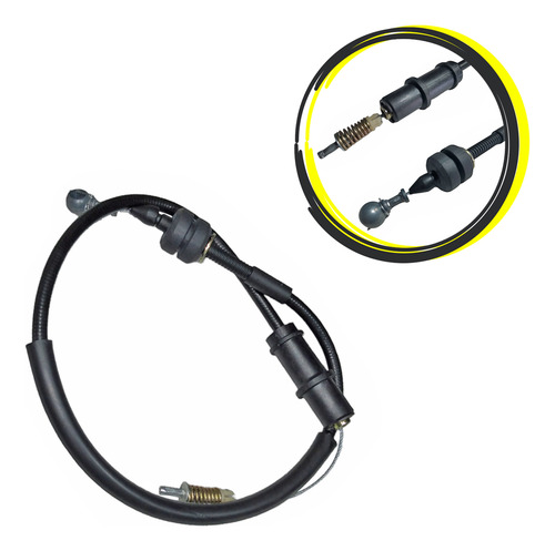 Cabo De Acelerador Corsa 1.0 1.4 Pick Up Corsa 96 Em Diante