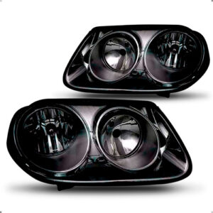 Kit Lanterna Bora 2008 A 2011 Par Faróis E Par Lanterna Ambos Lados Preto