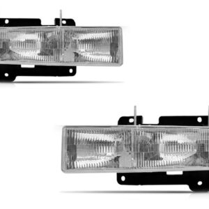 Par Farol Silverado 1993 A 2004