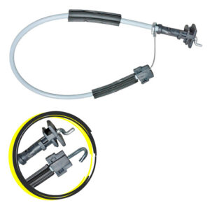 Cabo Acionamento Fechadura Dianteira Traseira Corsa Montana