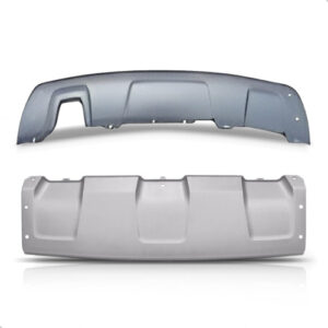 Par De Apliques Para Renault Duster 2010 A 2015 Cinza