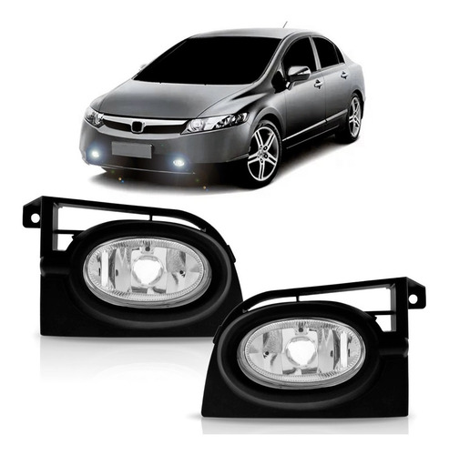Par Farol Miha Auxiliar New Civic 2006 A 2008