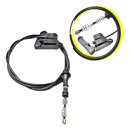 Cabo De Abertura De Capo S10 Blazer 95 Em Diante C Alavanca