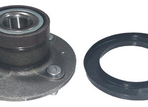 Cubo Roda Traseiro C Rol Forjado City Fit 09 A 14 C Abs