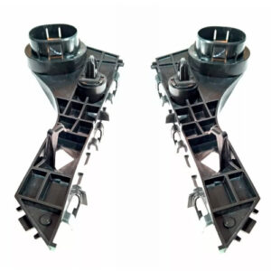 Jogo Suporte Guia Parachoque Traseiro Etios Hatch 2013/2018