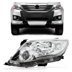 Farol Hilux Sw4 2012 13 14 2015 Elétrico Sem Motor 1ª Linha Esquerdo/motorista