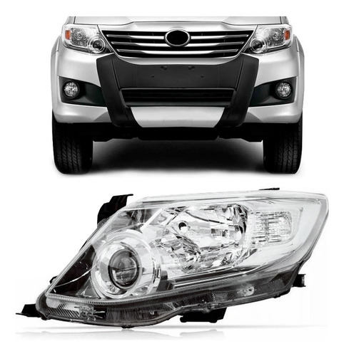 Farol Hilux Sw4 2012 13 14 2015 Elétrico Sem Motor 1ª Linha Esquerdo/motorista