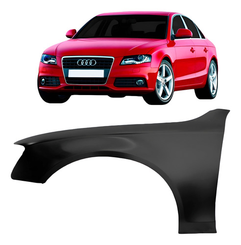 Paralama Audi A4 2009 2010 2011 2012 Esquerdo Dianteira Esquerda Esquerdo