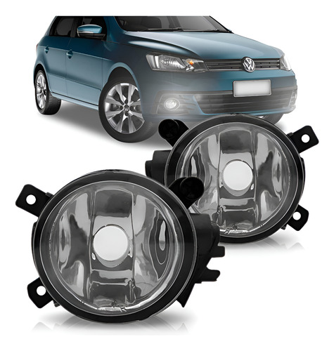 Par Farol De Milha Gol Voyage G7 2016 2017 2018 Cristal