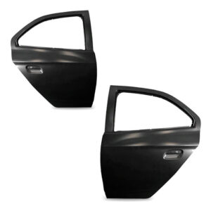 Par Porta Traseira Onix 2013 2014 2015 2016 2017 2018 2019 Preto
