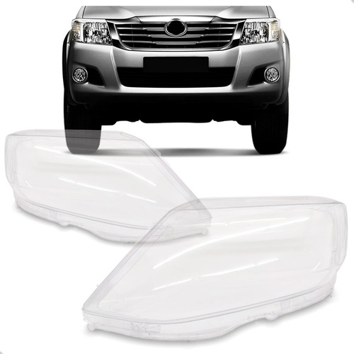 Par Lente Farol Hilux 2012 2013 2014 2015 Sw4 Sem Xênon