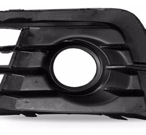 Par Grade Moldura Milha Gol Voyage G7 16 17 C/ Aro Cromado Preto