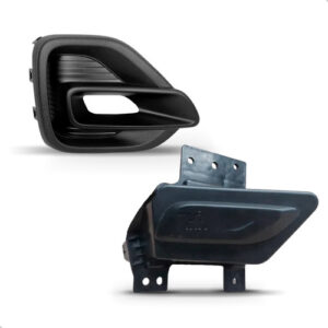 Tela Frontal C/tampa Lateral Para Fiat Pulse 21/23 Direito Preto