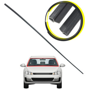 Borracha Para-brisas Acabamento Y Sup Gol Parati 95 98.