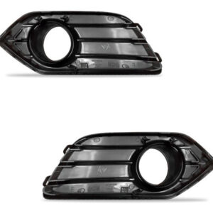 Par Moldura De Milha Hrv 2019 A 2021 Com Furo Preto