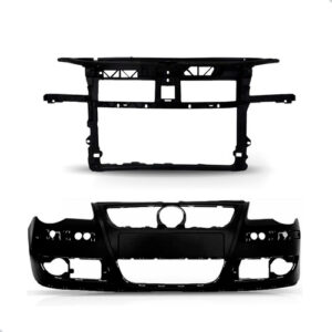 Kit Envolvente C/ Painel Mini Frente Vw Polo 2007 A 2010