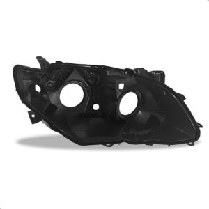 Par Carcaça Farol Dianteiro Corolla 2009 A 2011