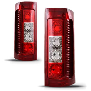 Par Lanterna Ducato Cargo Multijet 2005 A 2017 Bicolor Esquerdo