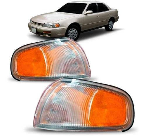 Par Sinaleira Dianteiro Toyota Camry 1995 1996