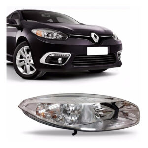 Par Farol Fluence Renault 2010 2011 2012 2013 2014 Direito E Esquerdo Par