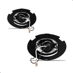 Par Farol Auxiliar Para Classe A 1999 2000 2001 A 2005 Preto