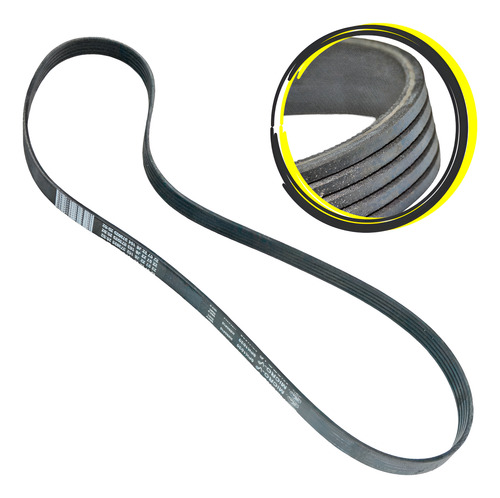 Correia Micro V Onix 12 Em Diante Prisma 2013 Em Diante