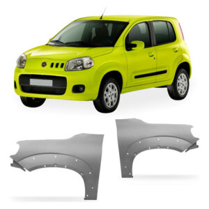 Par Paralama Para Uno Vivace Way 2011 2012 A 2014 Com Furo