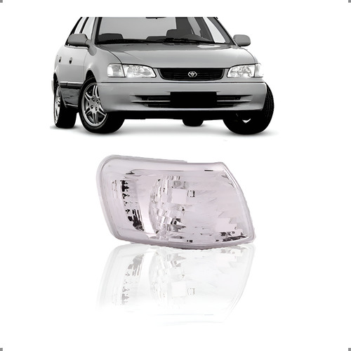 Pisca Corolla 1998 A 2002 Sem Lampada (brasileiro) Direito