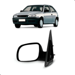 Retrovisor Lateral Gol G3 1999 A 2008 Sem Controle Esquerdo
