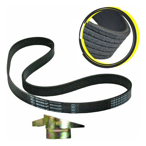 Correia Micro V Fiesta 1.4 2012 Em Diante