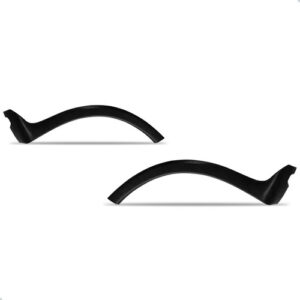 Kit Alargador Dianteiro E Traseiro Corsa 2003 A 2012 Hatch