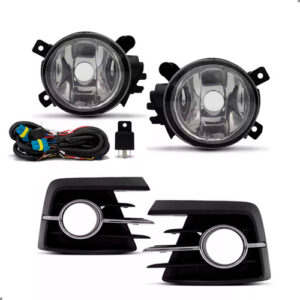 Kit Transformação Frente Gol E Voyage G6 Para G7 2016 A 2018 Preto