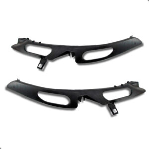 Parachoque Diant. Para Citroen C3 2008 A 2012 1a Linha Preto