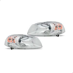 Kit Parachoque/par Faróis Strada Working 2014 Até 2018 Novo Preto