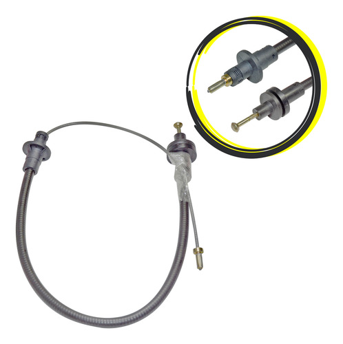 Cabo De Embreagem Escort 1997 Em Diante Zetec