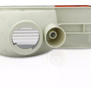 Sinaleira Parachoque Traseiro Para Pt Cruiser 2001 A 2005 Vermelho