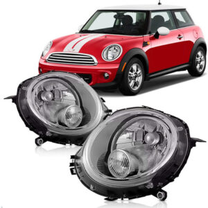Par Farol Mini Cooper 2007 2008 2010 2009 2011 2012