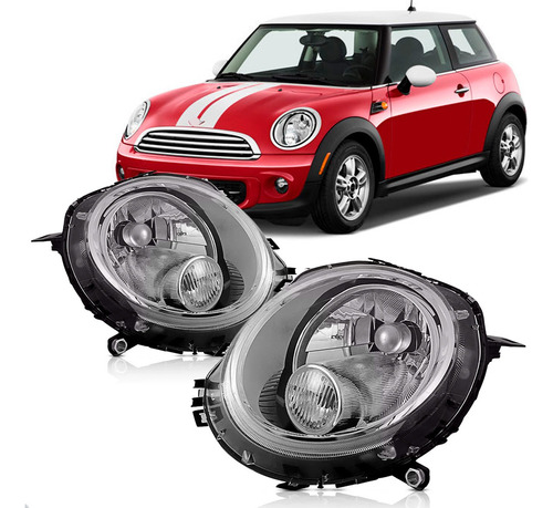 Par Farol Mini Cooper 2007 2008 2010 2009 2011 2012