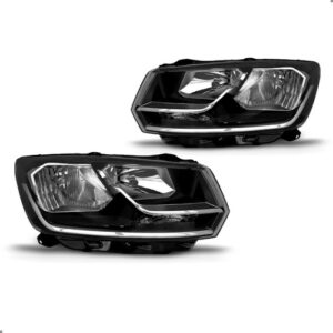 Par Farol Duplo Para Voyage 2018 A 2023 Friso Cromado Ambos Lados