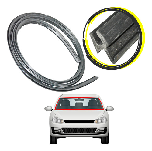 Borracha Para-brisas Master 13 Em Diante