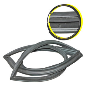 Guarnicao Janelas Laterais Mo Elba 2 Portas Ate 1990 Preto