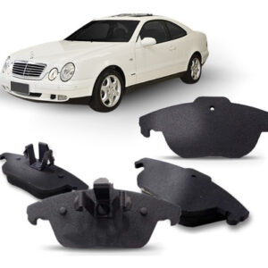 Pastilha Dianteira Clk230 / 320 97 / 02 Slk230 96 / 04