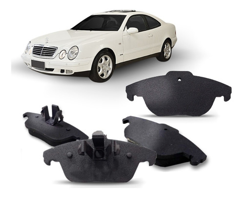 Pastilha Dianteira Clk230 / 320 97 / 02 Slk230 96 / 04