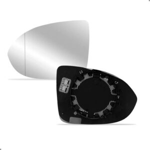 Kit Sinaleira Retrovisor Passat 16 A 2019 Com Lente Esquerdo Preto