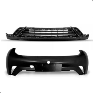 Kit Parachoque Para Byd Dolphin 2023 A 2025 Sup. E Inferior Preto