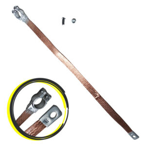 Cordoalha 1 Terminal 1 Ponteira 45cm Universal 45cm